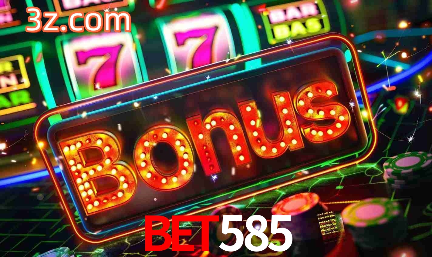 Sistema de Bônus bet585